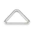 2" SolaMesh Heavy-Duty Stainless Steel Triangle Image 1