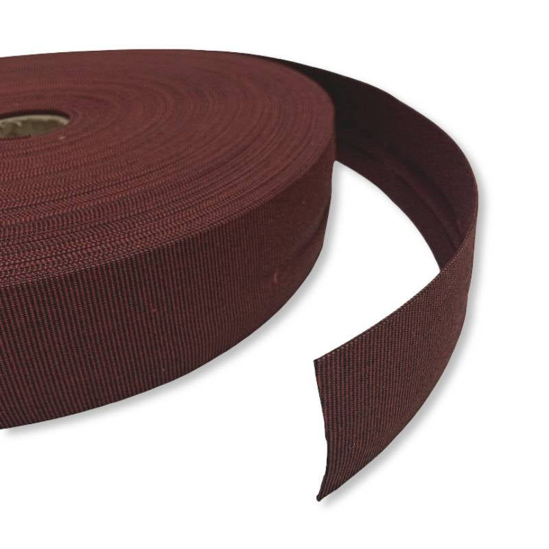 2" Sunbrella® Dubonnet Tweed Facing/Binding Tape Image 1