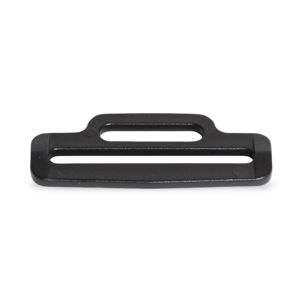 2" to 1" Black Nylon Webbing Reducing Loop Image 1
