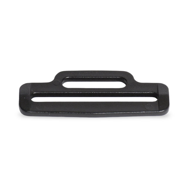2" to 1" Black Nylon Webbing Reducing Loop Image 1