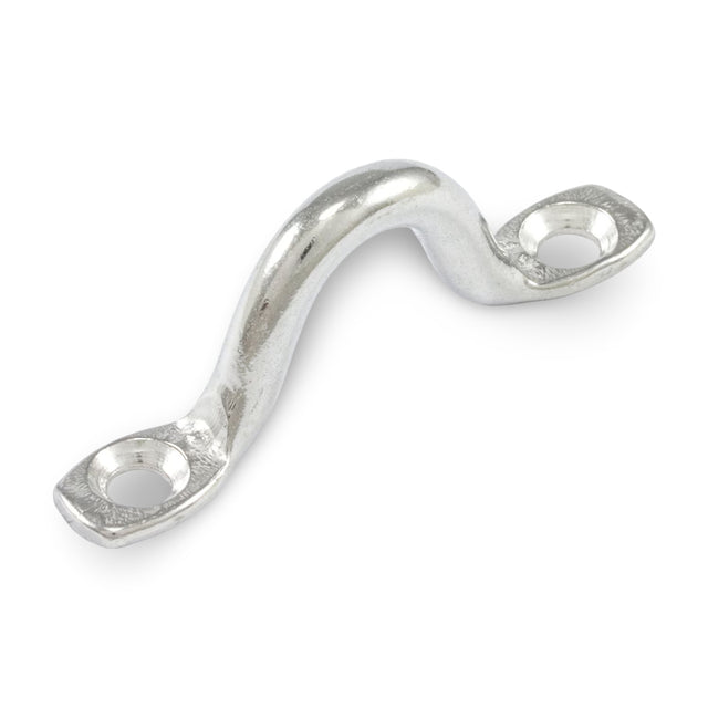 2" x 1/2" Stainless Steel Pad Eye Image 1