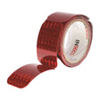 2" x 3-1/2" Rectangular Peel & Stick Road Reflector Tape Image 1