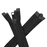 20" Delrin® #5 Open-End Locking Zipper Image 2