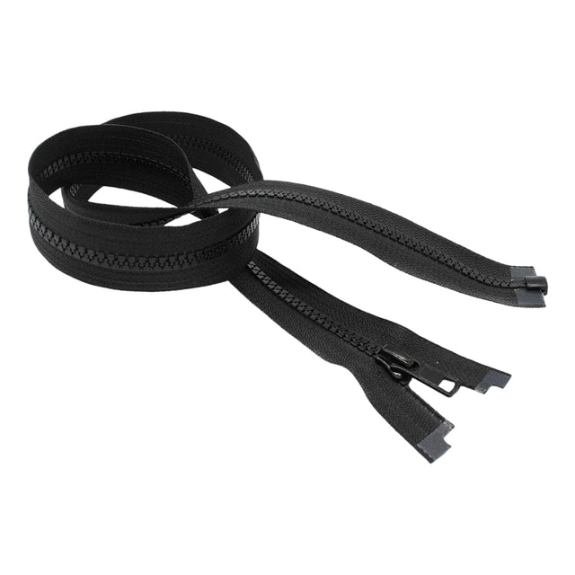 20" Delrin® #5 Open-End Locking Zipper Image 1