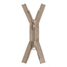 24" #5 Molded Tooth Two-Way Separating Zipper Image 4
