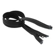 24" Delrin® #5 Open-End Locking Zipper Image 1