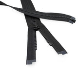 24" Delrin® #5 Open-End Locking Zipper Image 3