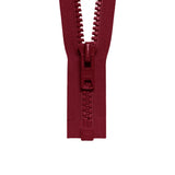24" YKK® #10 VISLON® (Molded Tooth) Separating Zipper Image 7