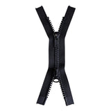 26" #5 Molded Tooth Two-Way Separating Zipper Image 2