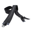 26" #5 Molded Tooth Two-Way Separating Zipper Image 1