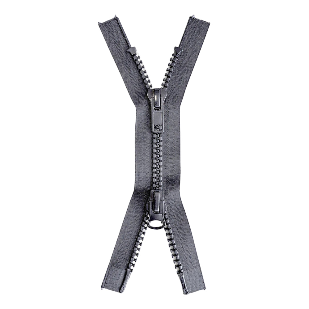 26" #5 Molded Tooth Two-Way Separating Zipper Image 9