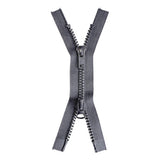 26" #5 Molded Tooth Two-Way Separating Zipper Image 9