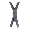 26" #5 Molded Tooth Two-Way Separating Zipper Image 9