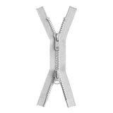 28" #5 Molded Tooth Two-Way Separating Zipper Image 8