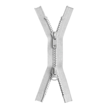 28" #5 Molded Tooth Two-Way Separating Zipper Image 8