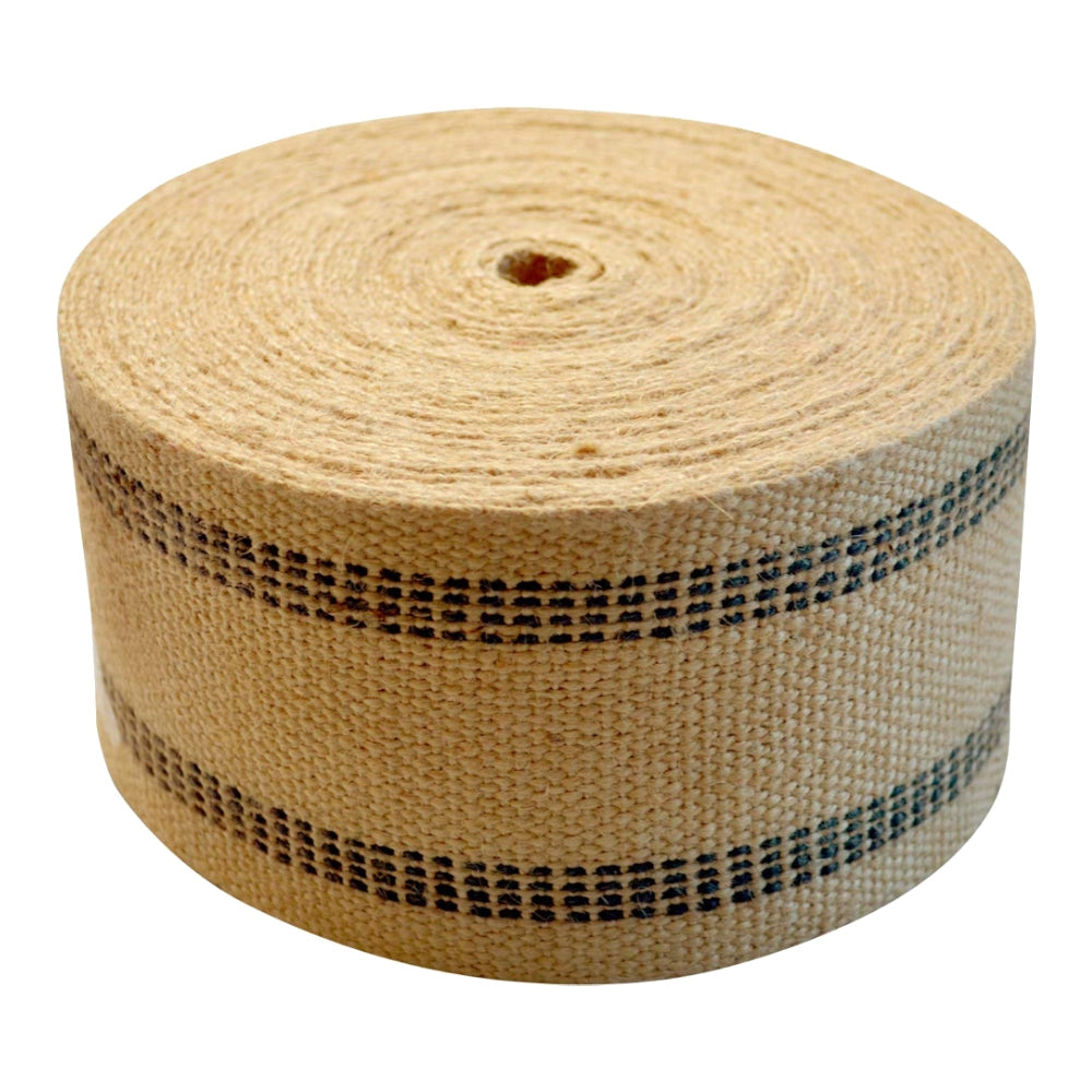 3-1/4" Jute Furniture Webbing Image 2