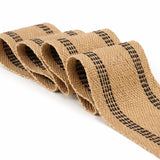 3-1/4" Jute Furniture Webbing Image 1
