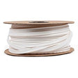 3/16" x 5/16" White PVC Upholstery Piping Welt Image 1