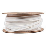 3/16" x 5/16" White PVC Upholstery Piping Welt Image 1