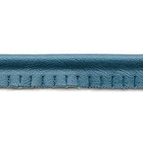 3/16" x 5/16" White Water Azure (333) Upholstery Piping Welt Image 1