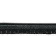 3/16" x 5/16" White Water Black (9009) Upholstery Piping Welt Image 1