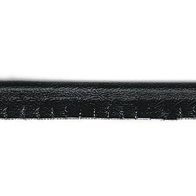 3/16" x 5/16" White Water Black (9009) Upholstery Piping Welt Image 1
