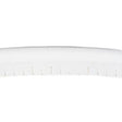 3/16" x 5/16" White Water Bright White (696) Upholstery Piping Welt Image 1