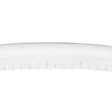 3/16" x 5/16" White Water Bright White (696) Upholstery Piping Welt Image 1