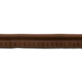 3/16" x 5/16" White Water Brown (087) Upholstery Piping Welt Image 1