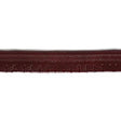 3/16" x 5/16" White Water Burgundy (017) Upholstery Piping Welt Image 1