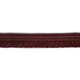 3/16" x 5/16" White Water Burgundy (017) Upholstery Piping Welt Image 1