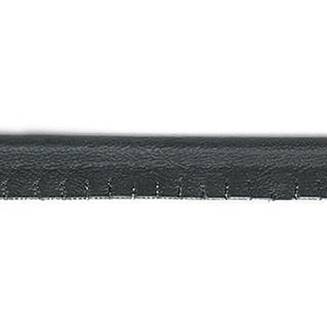 3/16" x 5/16" White Water Dark Gray (969) Upholstery Piping Welt Image 1