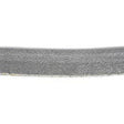3/16" x 5/16" White Water Mid Gray (099) Upholstery Piping Welt Image 1