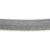 3/16" x 5/16" White Water Mid Gray (099) Upholstery Piping Welt Image 1