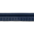 3/16" x 5/16" White Water Navy (033) Upholstery Piping Welt Image 1