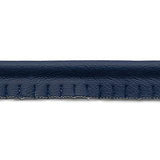 3/16" x 5/16" White Water Navy (033) Upholstery Piping Welt Image 1