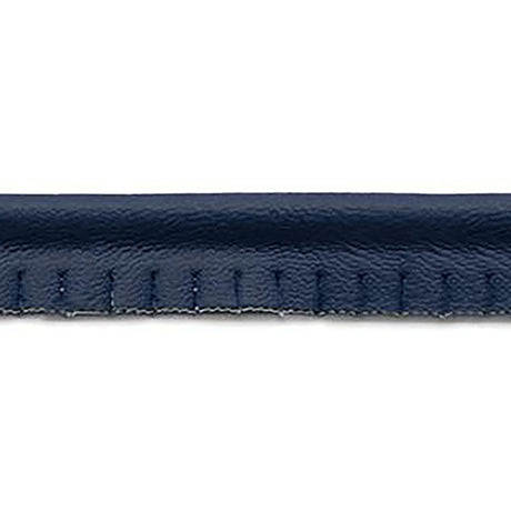 3/16" x 5/16" White Water Navy (033) Upholstery Piping Welt Image 1