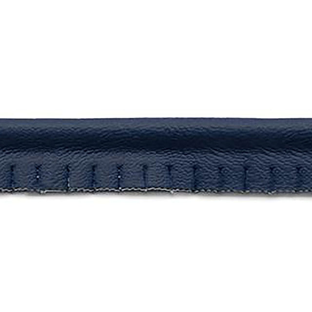 3/16" x 5/16" White Water Navy (033) Upholstery Piping Welt Image 1