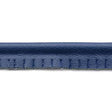 3/16" x 5/16" White Water Royal Blue (003) Upholstery Piping Welt Image 1