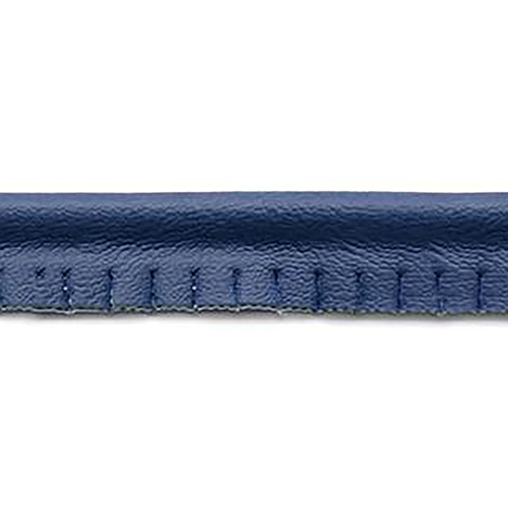 3/16" x 5/16" White Water Royal Blue (003) Upholstery Piping Welt Image 1