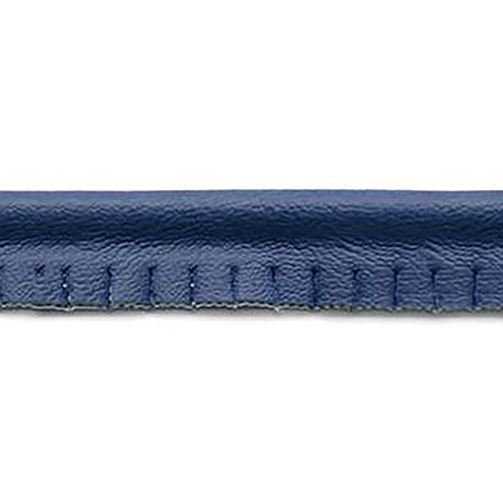 3/16" x 5/16" White Water Royal Blue (003) Upholstery Piping Welt Image 1