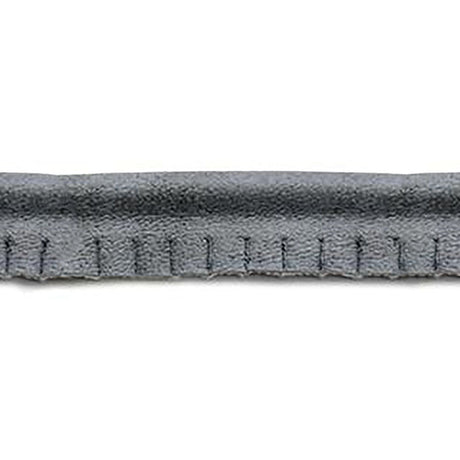 3/16" x 5/16" White Water Steel (097) Upholstery Piping Welt Image 1