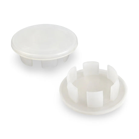 3/4" (0.750") White Plastic Hole Plug Image 1