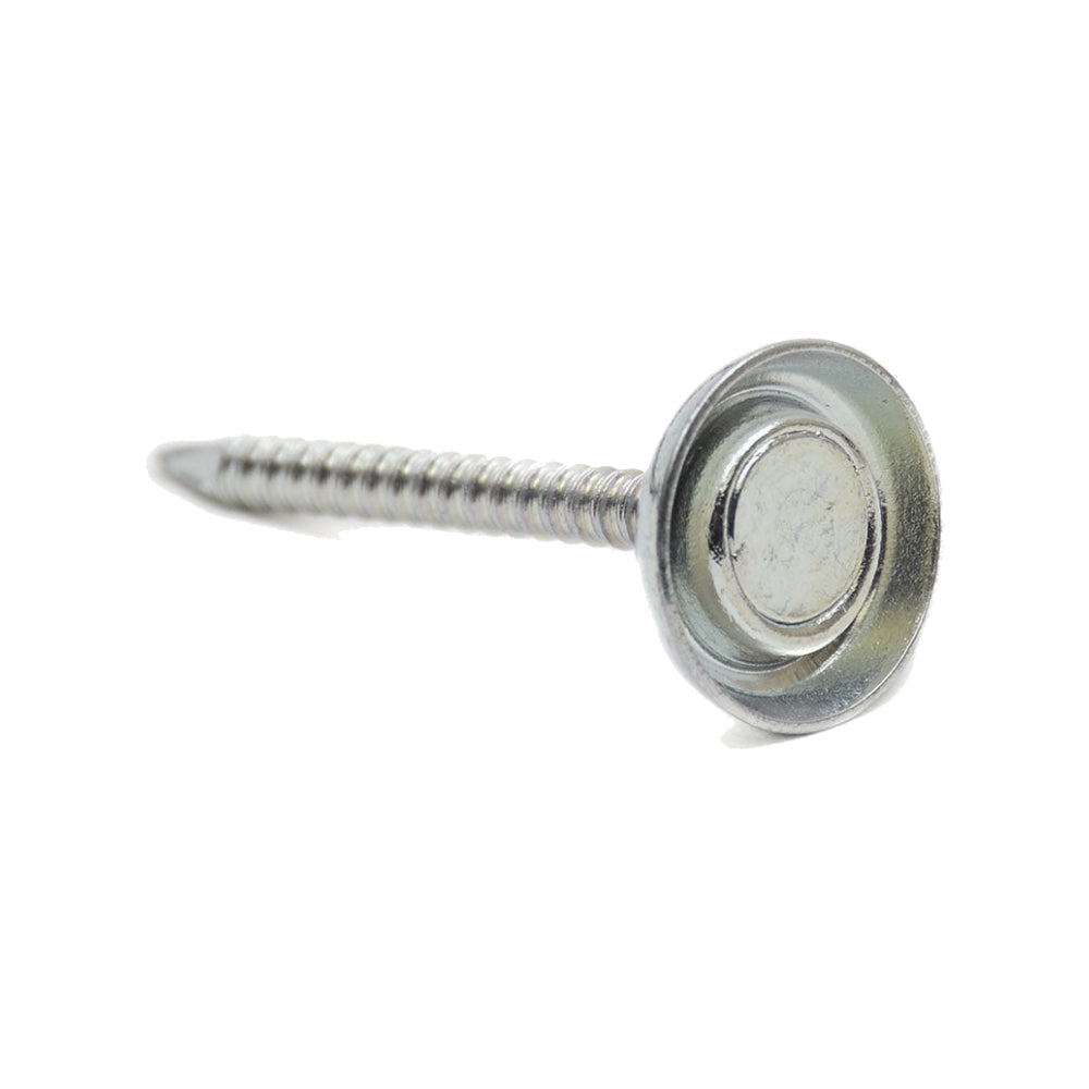 3/4" (#30) Upholstery Button Threaded Nail Back Image 1