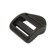 3/4" Black Acetal Contour Ladder Lock Buckle Image 1