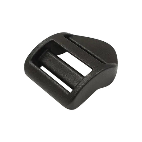 3/4" Black Acetal Contour Ladder Lock Buckle Image 1