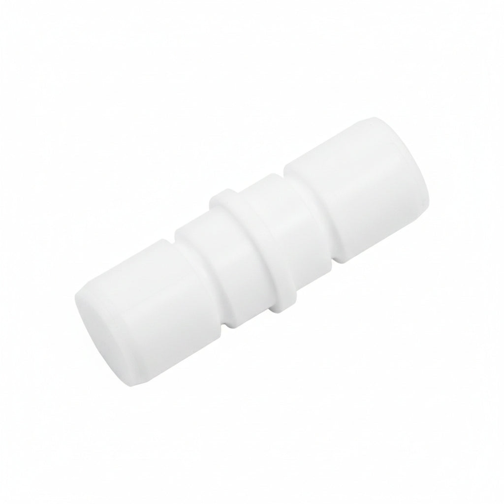 3/4" Delrin Tube Connector Image 3