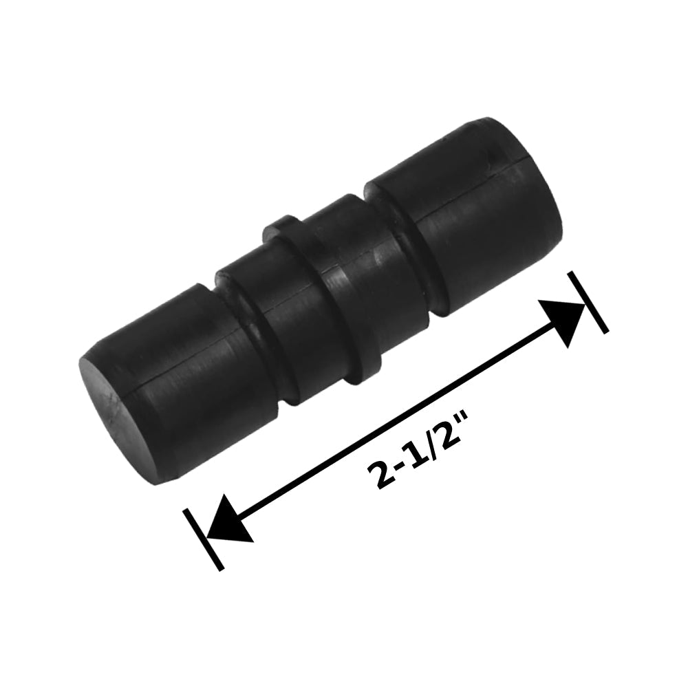 3/4" Delrin Tube Connector Image 2