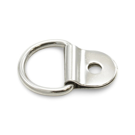 3/4" Stainless Steel D-Ring and Clip Image 1