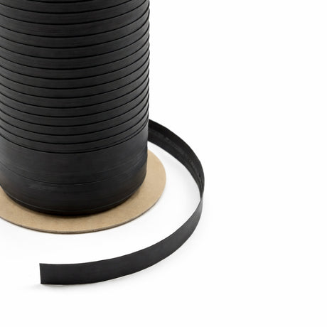 3/4" Stamoid™ Black Bias Binding Tape Image 1